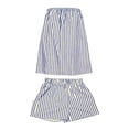 thumbnail image 6 of NominalSnug Lounge Sets for Women Matching Lounge Sets Striped Tube Tops Shorts Sets Summer Vacation Outfits, 6 of 6