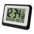 thumbnail image 2 of Reloj de Pared Atómico Digital La Crosse Technology W88631 Negro, 2 of 6
