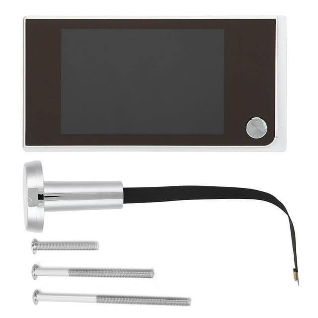 3.5 Digital LCD 120 Degree Peephole Viewer Photo Visual Electronic Cat Eye