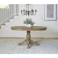thumbnail image 4 of Liberty Furniture Industies, INC Magnolia Manor Pedestal Table Set in Weathered Bisque, 4 of 4