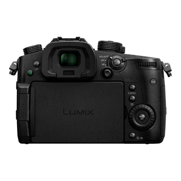 Panasonic Lumix GH5 - 20.3 MP DSLR Mirrorless Camera, 4K Panasonic Lumix GH5 - 20.3 MP DSLR Mirrorless Camera, 4K