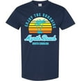thumbnail image 3 of Inktastic Summer Enjoy the Sunshine Myrtle Beach South Carolina Blue T-Shirt, 3 of 5