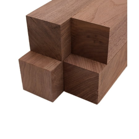 

Walnut Turning Blank Squares - 2.5 x 2.5 (4 Pcs)