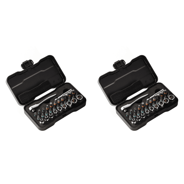 Juego Destornilladores Trinquete 33 en 1 RS2 Cómodo para Muebles Electrodomésticos
