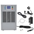 thumbnail image 2 of 20L 70W Electronic Water Chiller, Digital Display Cooling Mute Heating Machine, Semiconductor Refrigeration Aquarium Intelligent Temperature Control Technology For Aquaculture, 2 of 8