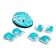 thumbnail image 3 of Combo patines Sweet Rocket con mochila y protecciones Junior blanco M ajustable de talla 22 a 24, 3 of 3