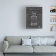 thumbnail image 2 of Trademark Fine Art Ethan Harper Barware Blueprint Vii Canvas Wall Art - 14x19, 2 of 5