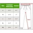 thumbnail image 5 of Men's Fleece-Lined Dual Stripe Joggers, 5 of 5