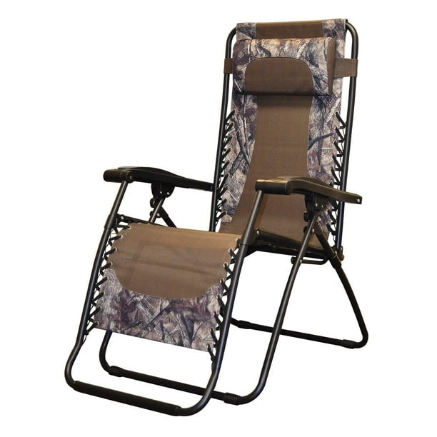 Caravan Canopy Infinity Zero Gravity Steel Frame Patio Deck Chair