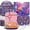 Purple, variant on TeSabMi Bento Lunch Box for Kids Insulated Bento Box with Leak Proof Thermos Food Jar  Purple Mermaid