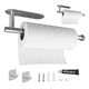 thumbnail image 1 of 2pc Servilleteros Papel Soporte Porta Rollo Para Cocina/baño Xtellar plateado, 1 of 4