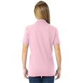 thumbnail image 3 of Jerzees Chemise de Sport à Manches Courtes pour Femmes SpotShield, m, Royal, 3 of 7