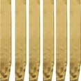 thumbnail image 3 of ruhuadgb 5pcs Golden Party Sash Solid Color Costume Accessory Fabric Bride Shoulder Strap Wedding Award Ceremony Sash Etiquette Ribbon Decoration, 3 of 6