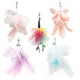 thumbnail image 3 of Cat Wand Refill Cute: Fake Feather Cat Stick Replacement Kitten Toy Accessory, 3 of 6