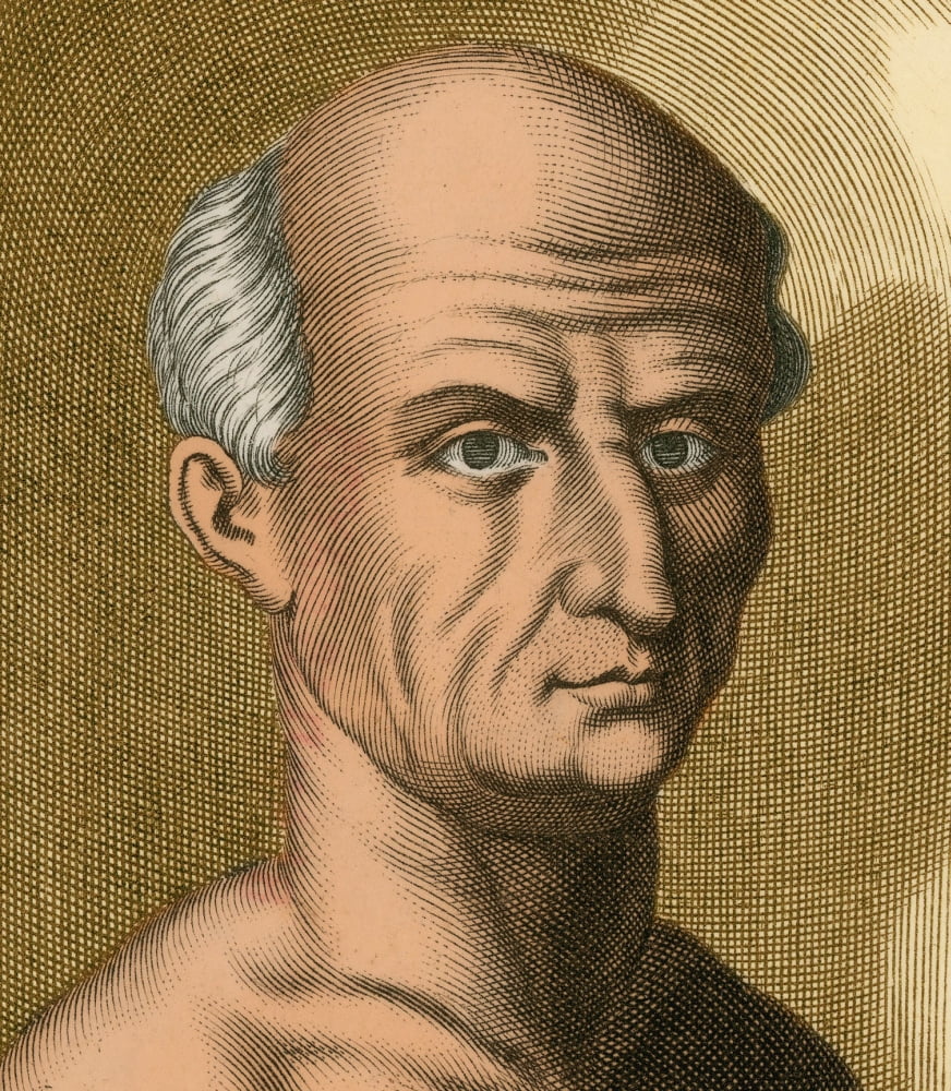 Cicero Roman Philosopher Stretched Canvas Science Source (24 x 36