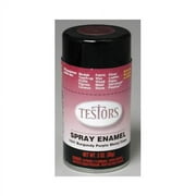 Testor Corp. Spray 3oz Burg. Purple Metal Flake Tri-Lingual TES1631T Plastics Paint Enamels
