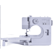 PLUSBRAVO Heavy Duty Sewing Machine with 59 Stitch Applications 6 Included Presser Foot Kit