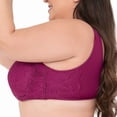 thumbnail image 3 of Brasier Curvation para Dama, Máximo Soporte Morado Talla 38B, 3 of 5