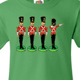 thumbnail image 4 of Inktastic Christmas Dabbing Tin Soldier Youth T-Shirt, 4 of 5