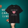 thumbnail image 2 of Don't Be Sad About Your Panza, Give Self-Love a Chanza | Heavy Cotton T-shirt | 4 Colors, 2 of 10