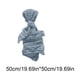 thumbnail image 3 of Servilletas de poliéster gruesas de 50 x 50 cm (19,6 x 19,6 pulgadas), servilletas para bodas, servilletas decorativas de mesa, tela de poliéster de alta calidad, diseño plegable, juego de, 3 of 7