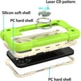 thumbnail image 2 of KOMI Shockproof Case for iPhone 16 Pro Max/16 Pro/16 Plus/16, Silicone Anti-Fall Cover with Kickstand Screen Camera Protection Case, Pink, iPhone 16 Pro Max, 2 of 6