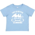 thumbnail image 3 of Inktastic Rock Climbing Mountains Boys or Girls Baby T-Shirt, 3 of 5