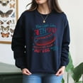 thumbnail image 4 of EcoLoom 4th July Make Me Want Hot Dog Real Bad Long Sleeve Unisex Midweight Crewneck Sweatshirt, 4 of 4