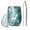 Blue Dinosaurs With-1, variant on 12oz Stemless Wine Tumblers Blue Dinosaurs Leaves Pattern Vacuum Insulated Stainless Steel Travel Tumbler Cups Mug with Lid and Straw for Champaign,Cocktail,Beer with Cleaning Brush