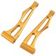 thumbnail image 1 of 6061 Aluminum Upgrade & Modification Rear Upper Swing Arm Gold Color, 1 of 5