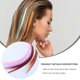 thumbnail image 2 of 30 extensiones de cabello de colores, postizos lisos, sin costuras, con efecto secado con calor, para mujeres (colores variados), 2 of 7