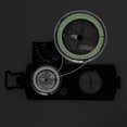 thumbnail image 5 of Professional Military Hiking Compass With Clinometer Metal Sighting Compass Navigation Compass With Carry Bag For Camping Hiking Hiking Geology, 5 of 5