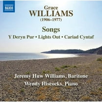 Jeremy Huw Williams - Songs - Music & Performance - CD