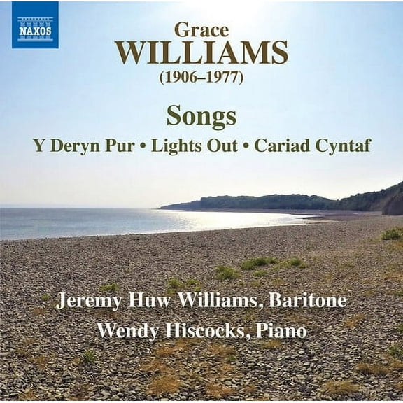 Jeremy Huw Williams - Songs - Music & Performance - CD