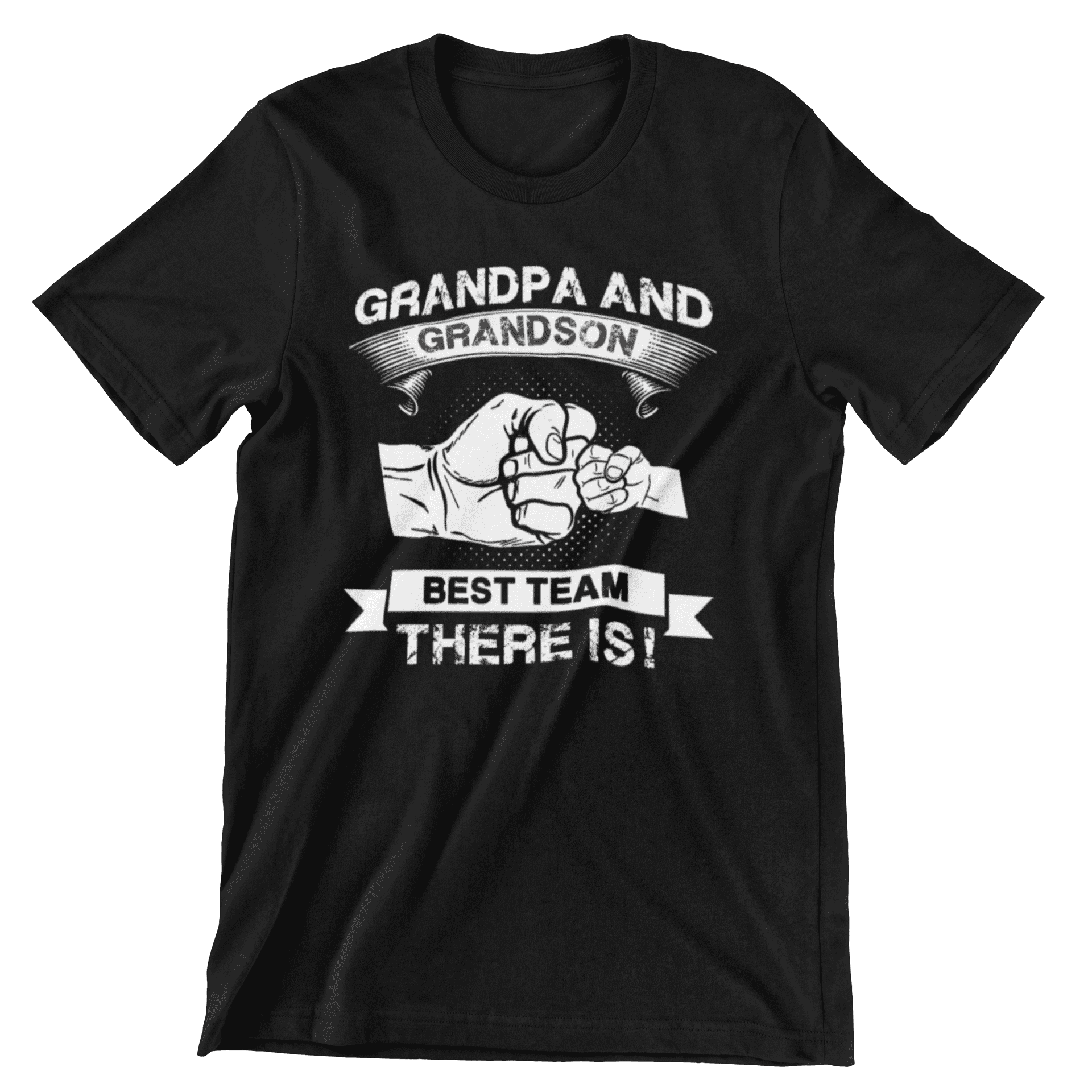 Grandpa Grandson T Shirt Grandpa And Grandson Best Team There Is T Shirt Fathers Day T 