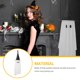 thumbnail image 5 of 1pc Chic Chic Halloween Decoración de la fiesta Propero Pequeño Ghost Sombrero Colgante, 5 of 6