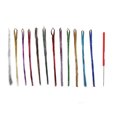 thumbnail image 2 of Tinsel Hair Extensions, Hair Tinsel Kit Sparkling Soft Easy To Care  for Braiding, 2 of 7