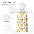 thumbnail image 3 of Sikiie Bees and Flowers Basketball Jersey Reversible Men's Mesh Athletic Sports Shirts Training Practice S-4XLSmall, 3 of 6