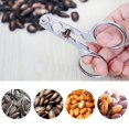 thumbnail image 2 of Alicates multifunción para semillas de melón tijera abridor de nueces abrazadera Ehuebsd Shucker, 2 of 6