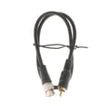 thumbnail image 5 of Cable BNC Conector Incluyen Conexiones de Radioaficionados Electrónica de Aviación 05 metros Soledad Cable BNC macho a RCA macho, 5 of 5