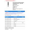 thumbnail image 2 of Front Strut and Coil Spring Assembly - Compatible with 2015 - 2022 GMC Canyon Diesel - Monroe, 2 of 2