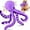 Purple, variant on SIfdSeng Squeaky Dog Toys for Large Dogs Plush Dog Toys with Soft Fabric Pet Toys for Small Medium and Large Dogs Puppy Toys To Keep Them Busy Chew Toys for Small Dogs Puppy Puzzle Toys Dog Chew Toy