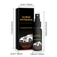 thumbnail image 3 of RuiJiao Clearance Wheel Withstand Slip Spray 30ml Car Hub Cleaning And Decontamination Care Repair Wheel Withstand Slip Cleaner, 3 of 8