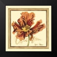 thumbnail image 2 of Goldberger, Jennifer 15x15 Black Modern Framed Museum Art Print Titled - Tulip Study III, 2 of 5