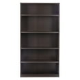 thumbnail image 3 of Mayline Medina Bookcase (5 Shelf) in Mocha, 3 of 3