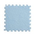 thumbnail image 1 of 11.81Inch Square Puzzle Polyester Velvet Eco-friendly Carpet In 14 Colors, 1 of 1