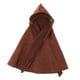 thumbnail image 3 of Capa, bata, sombrero, sudadera con capucha, figura de acción de moda, ropa a escala 1:12 para 6'' Café, 3 of 9