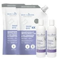 thumbnail image 1 of Bleu Lavande Shampooing et Revitalisant Lavande 2-en-1, Lot de 4, 1 of 5