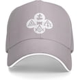 thumbnail image 3 of York Rite Baseball Cap Classic Adjustable Hat, 3 of 8