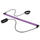 thumbnail image 1 of Barra de resistencia, barra de pilates con banda de resistencia, barra de yoga portátil con presilla para pies, kit de barra de pilates portátil para yoga y ejercicio, color morado, 1 of 5